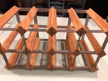 Photo of free Wine rack (Keymer BN6) #1