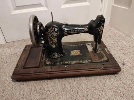 Photo of free Victoria sewing machine (St. Leonards TN37 6) #2