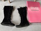 Photo of free Duo Fringed Black Suede Boots Size 4 (Beaconsfield HP9) #1