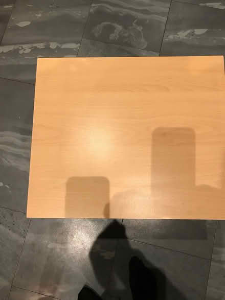 Photo of free Side table wood effect (HP1) #2