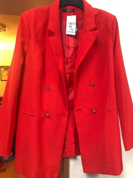 Photo of free Red Jacket - Brand New (Northolt UB5) #1