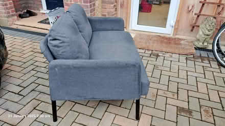 Photo of free Ikea Small 2 Seat Sofa (Linslade, Leighton Buzzard LU7) #2