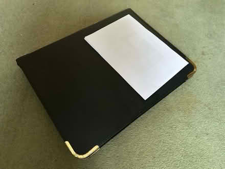 Photo of free A3 Portfolio with sleeves (Yatton BS49) #1