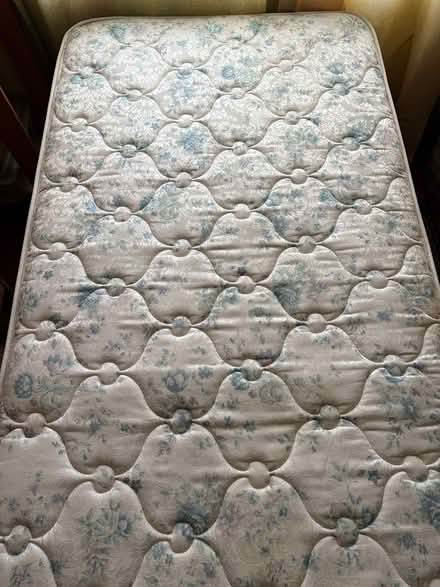 Photo of free clean single bed/springs/frame (East Terra Linda) #2