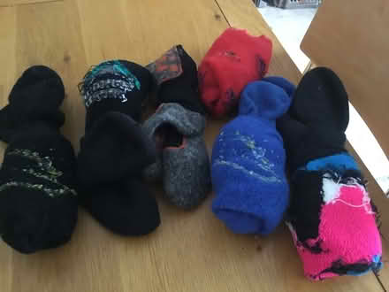 Photo of free Warm long socks (TW14 bedfont) #1