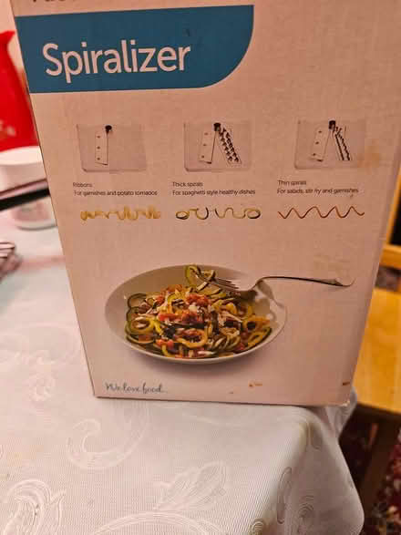 Photo of free Spiralizer (Forest Gate E7) #1