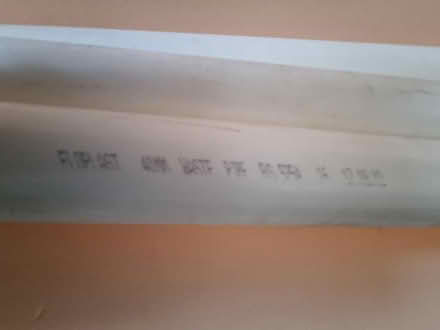 Photo of free 3 White Plastic Tubes (Worle BS22) #3