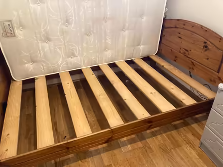 Photo of free Queen size bed (rathmines) #3