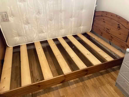 Photo of free Queen size bed (rathmines) #3