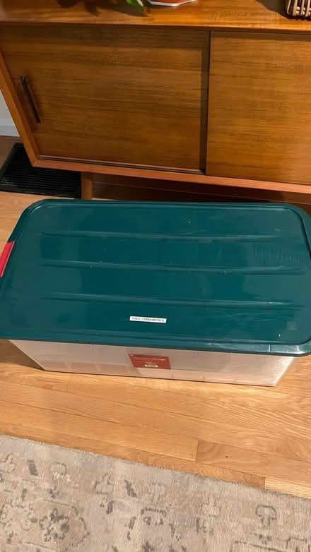 Photo of free Ornament Organizer (Newton) #1