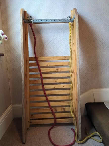 Photo of free Wooden toboggan (Welling DA16) #3