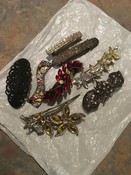 Photo of free Selection of broken hair slides! (Hailsham BN27) #1