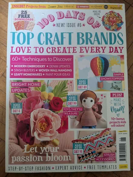 Photo of free Craft magazine (Kennington OX1) #1