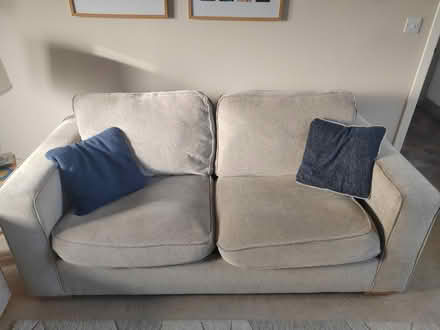 Photo of free 3 seater and 2 seater sofa sofa bed (Leamington CV33) #1