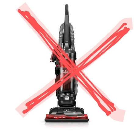Photo of Hoover/carpet sweeper (De73 Chellaston) #4