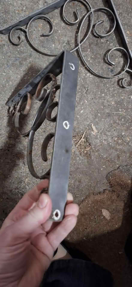 Photo of free Metal shelf supports (Camberwell- SE5) #2