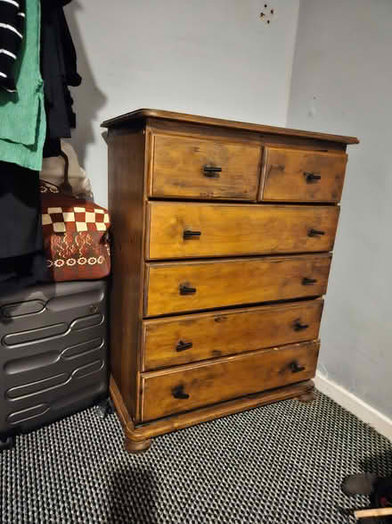 Photo of free Chest of drawers (LS26 rothwell) #3