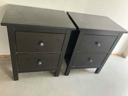 Photo of free Pair of bedside tables (Stourbridge DY8) #1