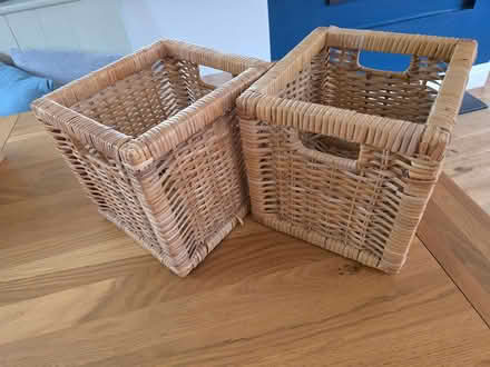 Photo of free Storage baskets (Botley SO30) #1