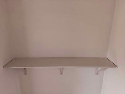 Photo of free Single shelf with brackets 145cm wide (Barwick-in-Elmet LS15) #1
