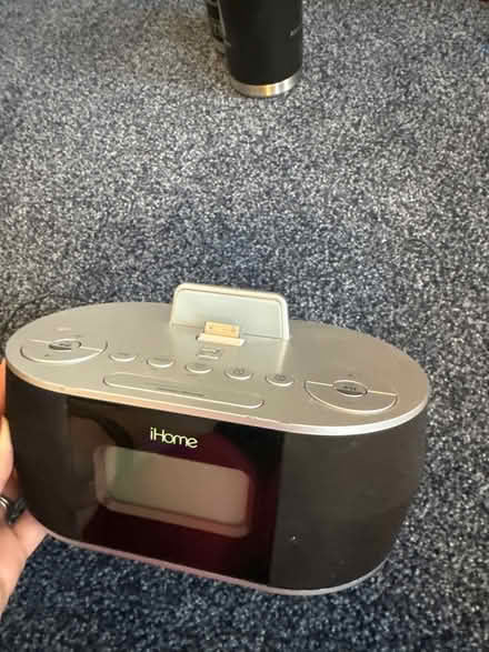 Photo of free ihome dock/clock/radio (Cedar knolls, NJ) #1
