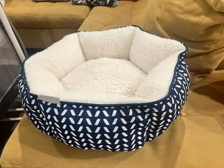Photo of free almost new cat bed(small dog bed) (near kings academy) #1