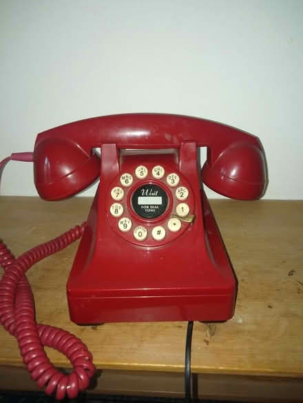 Photo of free Old Style Telephone (Marchmont) #1