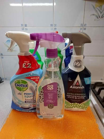 Photo of free Cleaning materials (New Marston OX3) #1