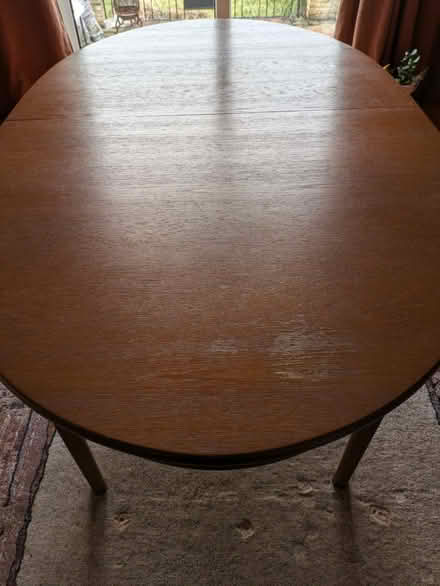 Photo of free Wooden table (Norton Lees Sheffield 8) #3