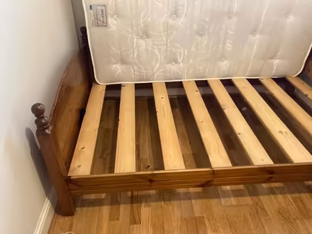 Photo of free Queen size bed (rathmines) #4