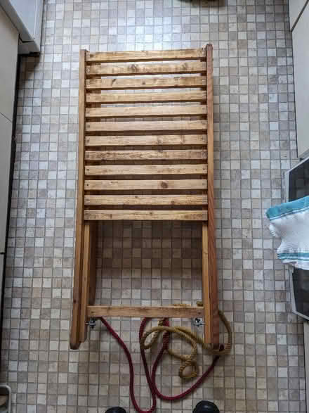 Photo of free Wooden toboggan (Welling DA16) #1