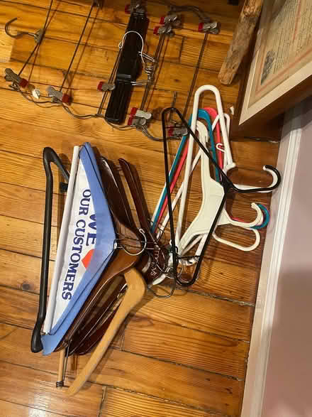 Photo of free Boxes and Hangers (Bay Ridge, Brooklyn) #2
