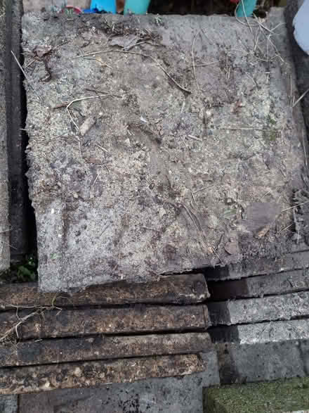 Photo of free Square and rectangular paving stones (Lamorbey DA15) #2