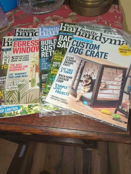 Photo of free Family handyman magazines (Leonardo/Middletown) #1