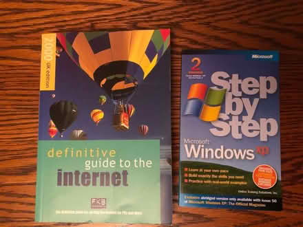 Photo of free PC Books (Rhyl LL18) #1