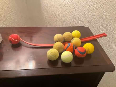 Photo of free Ball launcher and spares (Sale M33) #1