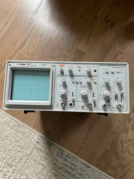 Photo of free Protek 20Mhz Oscilloscope (Vienna) #1