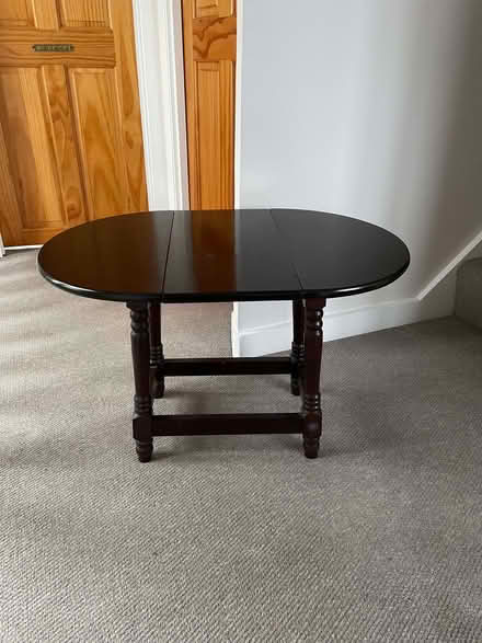 Photo of free Small Drop Leaf Table (Cranham RM14) #2