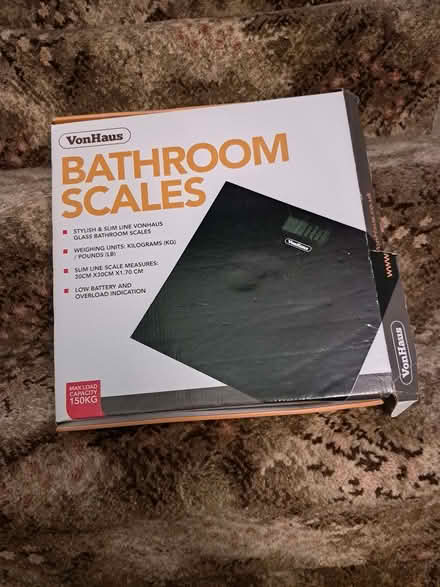 Photo of free Bathroom scales (Callowell GL5) #1