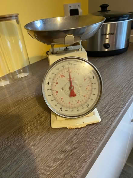Photo of free Kitchen scales (Copplestone) #1