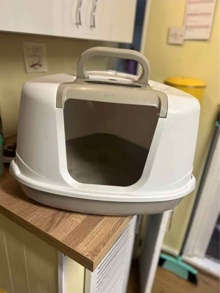 Photo of free Covered cat litter box (Maypole/Solihull lodge/B14) #1