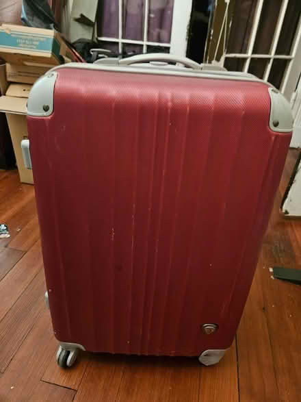 Photo of free suitcase (Roxbury) #1