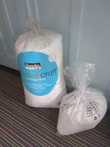 Photo of free Beanbag filling (Leicester Forest East LE3) #1