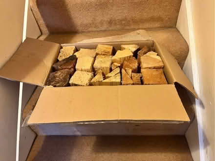 Photo of free Box of softwood chunks (Linslade LU7) #1