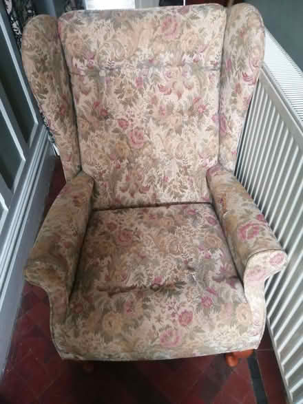 Photo of free Wing back chair (Grange CH48) #1