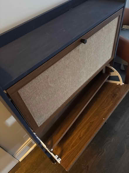 Photo of free Shoe storage cabinet (W. 72nd St., NY,NY 10023) #3