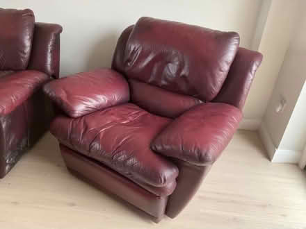 Photo of free Leather chairs (Clondalkin) #1