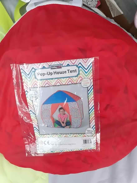 Photo of free Child's play tent (Styvechale, Coventry) #1