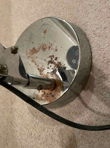 Photo of free Small chrome angle-poise lamp (Moss Side PR25) #2