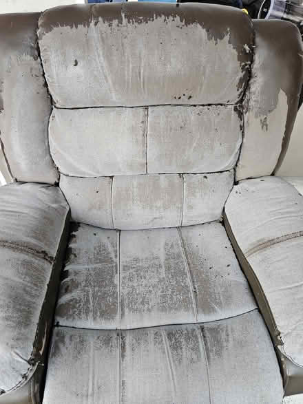 Photo of free Faux leather armchair (Crawley down RH10) #2